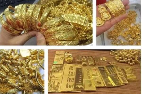 虎林市回收黄金首饰
